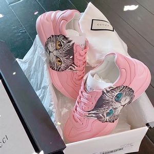 GUCCI RHYTON SNEAKER - WOMEN'S 35